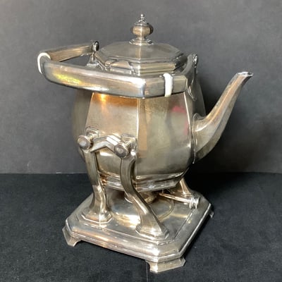 Tiffany & Co. Sterling Silver Tea Kettle w/Warming Stand - Image 2 of 13