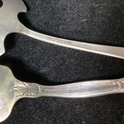 Antique Sterling - Lunt, Caldwell, Tiffany & Co. and More - Image 7 of 16