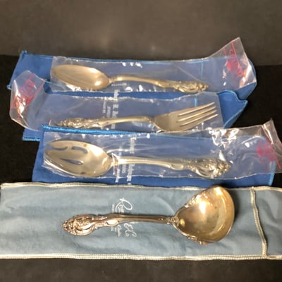 Gorham Sterling Silver Serving Flatware - Image 1 of 11