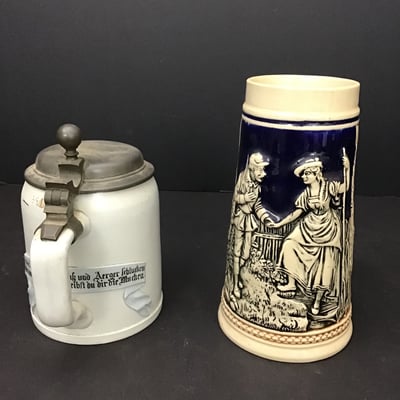Vintage Beer Steins - Image 12 of 16