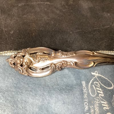 Gorham Sterling Silver Serving Flatware - Image 3 of 11