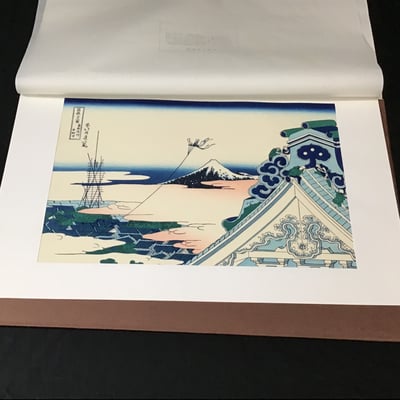 Hokusai Woodblock Print - Image 6 of 8