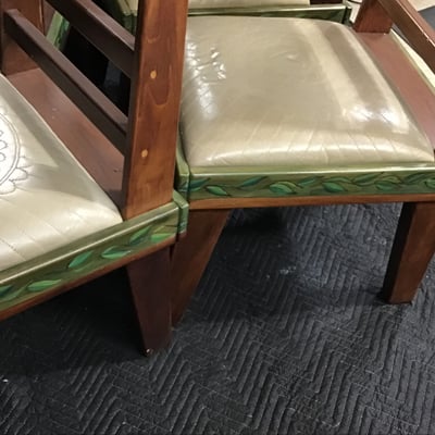 Sticks Handmade Dining Chairs / Hearts - Image 14 of 17