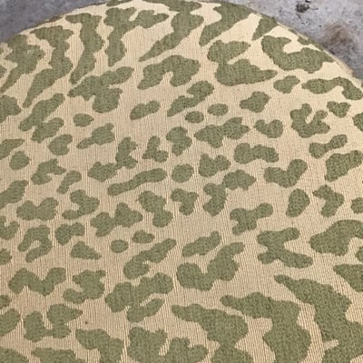 Upholstered Ottoman - Image 7 of 7