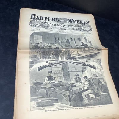 Antique Ephemera - Farmer's Almanac & More - Image 8 of 21