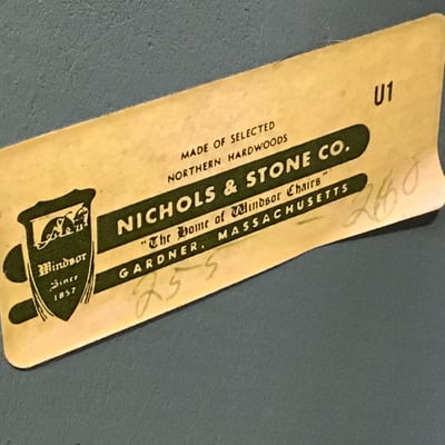 Decorative Shelf & Windsor Chairs - Image 18 of 18