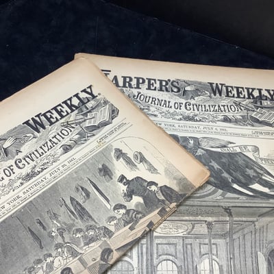 Antique Ephemera - Farmer's Almanac & More - Image 9 of 21