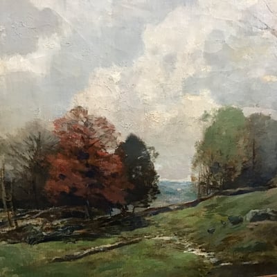 Henry Parton Framed Paint on Canvas - Image 1 of 8