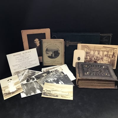 Antique Photos & Ephemera - Image 1 of 20