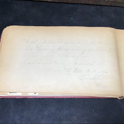 Antique Boston MA Ephemera - Image 9 of 18