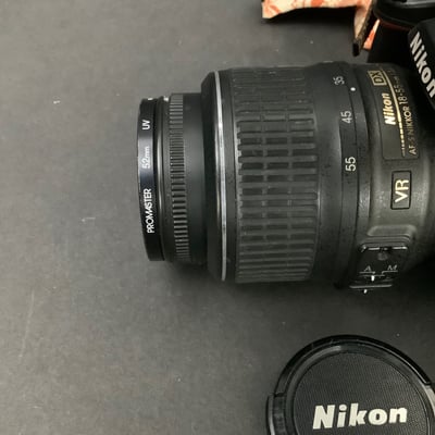 Nikon D3000, D70S Cameras & Accessories - Image 11 of 22