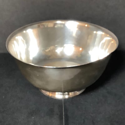 Tiffany & Co. Sterling Presentation Bowl - Image 1 of 6
