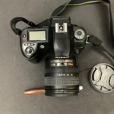 Nikon D3000, D70S Cameras & Accessories - Image 5 of 22