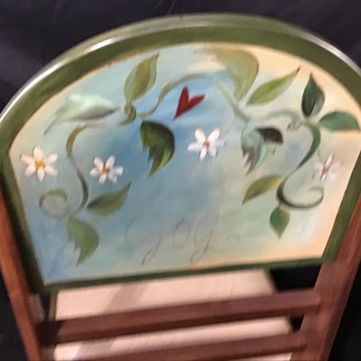 Sticks Handmade Dining Chairs / Hearts - Image 10 of 17