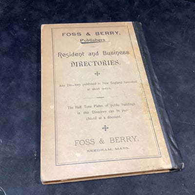 Antique Ephemera - Farmer's Almanac & More - Image 14 of 21