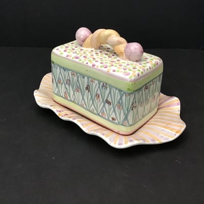 MacKenzie-Childs Serving Pieces - Image 6 of 11