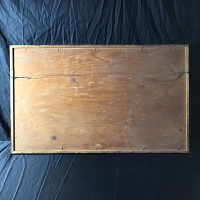 Yoshitoshi Framed Woodblock Print - Image 12 of 13