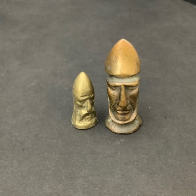 Handmade Brass Chess Set - Image 6 of 7