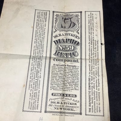 Antique Ephemera - Farmer's Almanac & More - Image 10 of 21