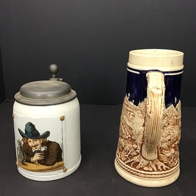 Vintage Beer Steins - Image 11 of 16