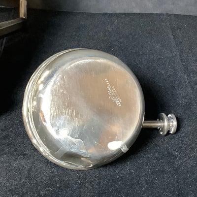Tiffany & Co. Sterling Silver Tea Kettle w/Warming Stand - Image 6 of 13
