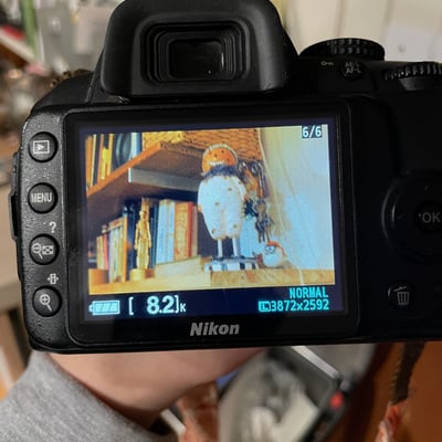 Nikon D3000, D70S Cameras & Accessories - Image 7 of 23