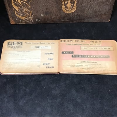 Antique Boston MA Ephemera - Image 7 of 18