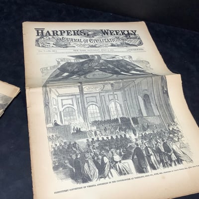 Antique Ephemera - Farmer's Almanac & More - Image 7 of 21