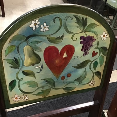 Sticks Handmade Dining Chairs / Hearts - Image 6 of 17
