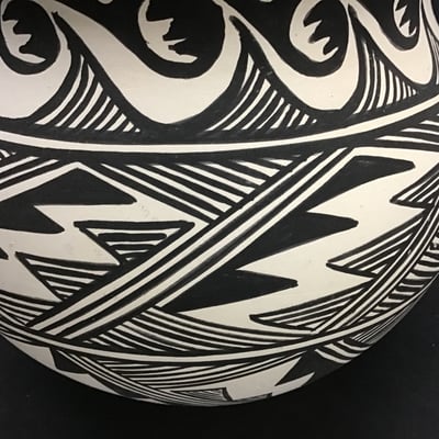 Jennie Laate Zuni Pot - Image 4 of 6