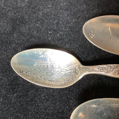 Antique Sterling - Lunt, Caldwell, Tiffany & Co. and More - Image 10 of 16