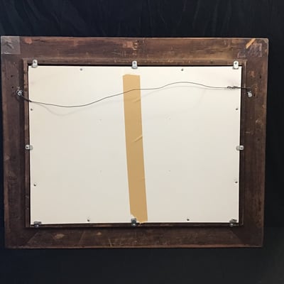 Henry Parton Framed Paint on Canvas - Image 6 of 8