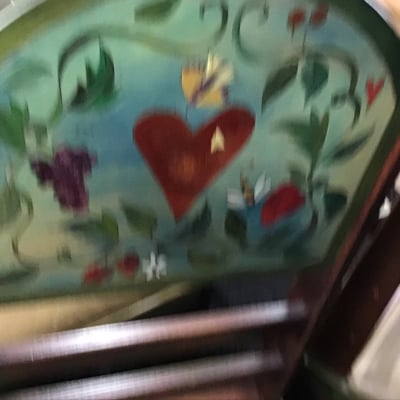 Sticks Handmade Dining Chairs / Hearts - Image 8 of 17