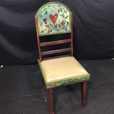 Sticks Handmade Dining Chairs / Hearts - Image 17 of 17