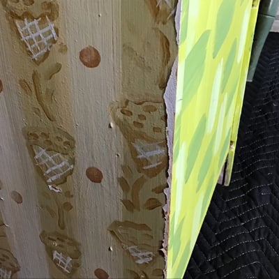 Decorative Shelf & Windsor Chairs - Image 10 of 18