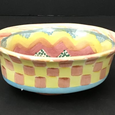 MacKenzie-Childs Serving Pieces - Image 9 of 11