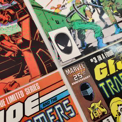 Gi Joe and the Transformers - Image 2 of 5