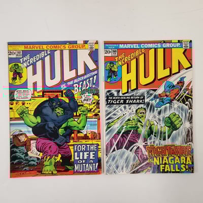 Incredible Hulk 160 161 - Image 1 of 6