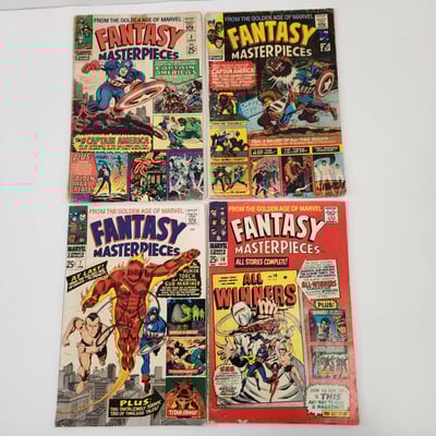 Fantasy Masterpieces 3 4 7 10 - Image 1 of 6