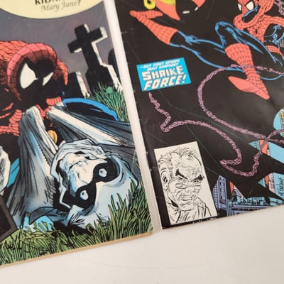 Amazing Spiderman 308 310 - Image 3 of 7