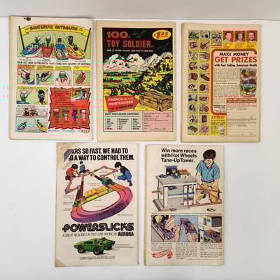 Supermans Pal Jimmy Olsen 92 120 121 130 133 - Image 2 of 4