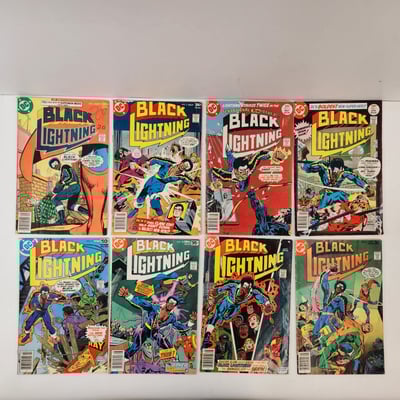 Black Lightning 1-4, 6, 10, 11 - Image 1 of 6