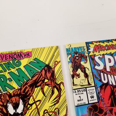 Maximum Carnage Series Comics - Image 4 of 6