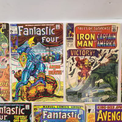 Marvel Silver Age Comics - Image 3 of 6