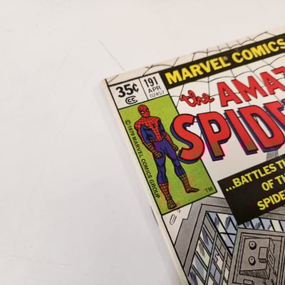 Amazing Spiderman 187,191 - Image 3 of 5
