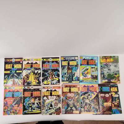 Batman 203 258 262 269 271-275 281 282 292 295 299 - Image 1 of 5