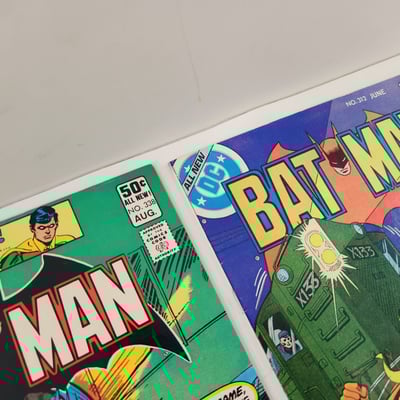 Batman 312, 338, 350, 363 - Image 4 of 5