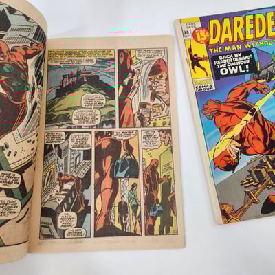 Daredevil 35 and 80 - Image 3 of 5