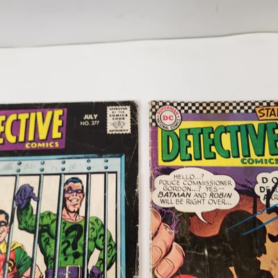 Detective Comics 341,360,377 silver age - Image 3 of 5