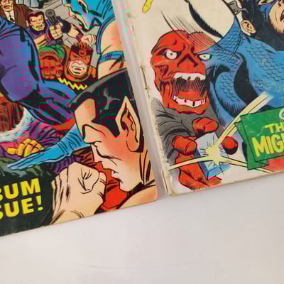 Captain America 112 and 116 - Image 2 of 6
